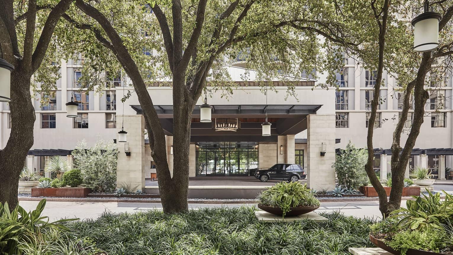 Four Seasons Hotel Austin Exterior foto