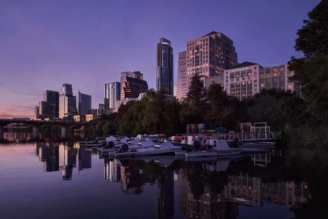Four Seasons Hotel Austin Exterior foto