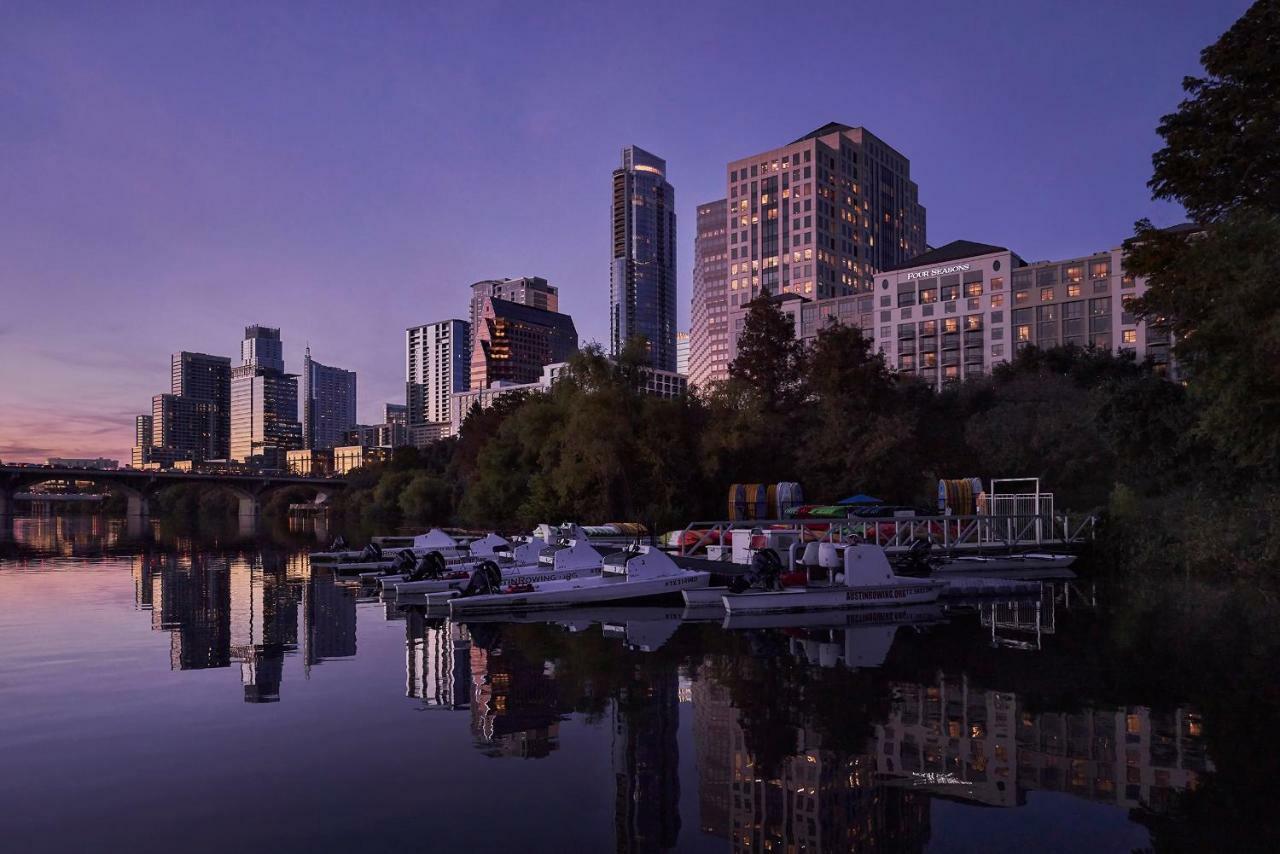 Four Seasons Hotel Austin Exterior foto